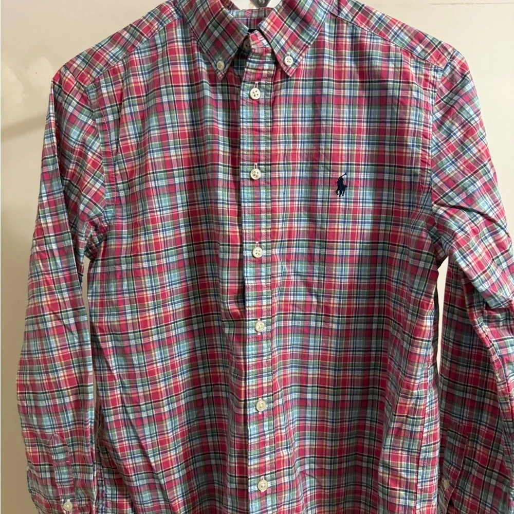 Ralph Lauren Long Sleeve Button Down Shirt